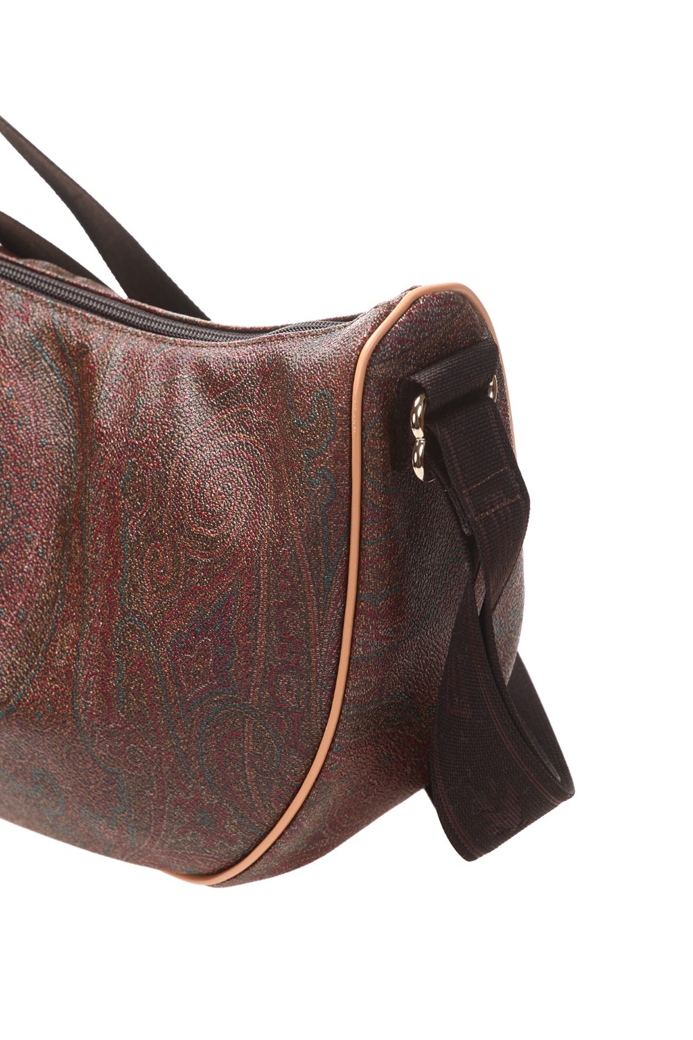 shop ETRO  Borsa: Etro borsa a tracolla Paisley con pochette.
Tessuto di cotone Paisley jacquard spalmato con grana opaca e doppiato in tela.
Tracolla regolabile.
Mini pochette interna.
Accessori metallici con finitura dorata.
Finiture: 100% pelle di vitello.
Fodera: 66% cotone 34% poliestere.
Dimensioni:  31 x 23 x 10 cm.
Made in Italy.. 06687 8010-0600 number 763929